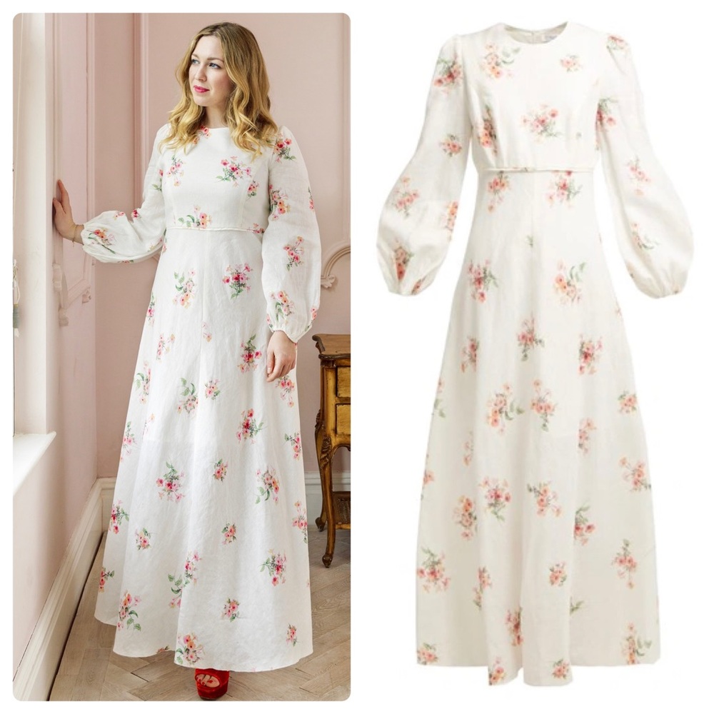 ZIMMERMANN Heathers Floral Dress - Picture 3 of 12